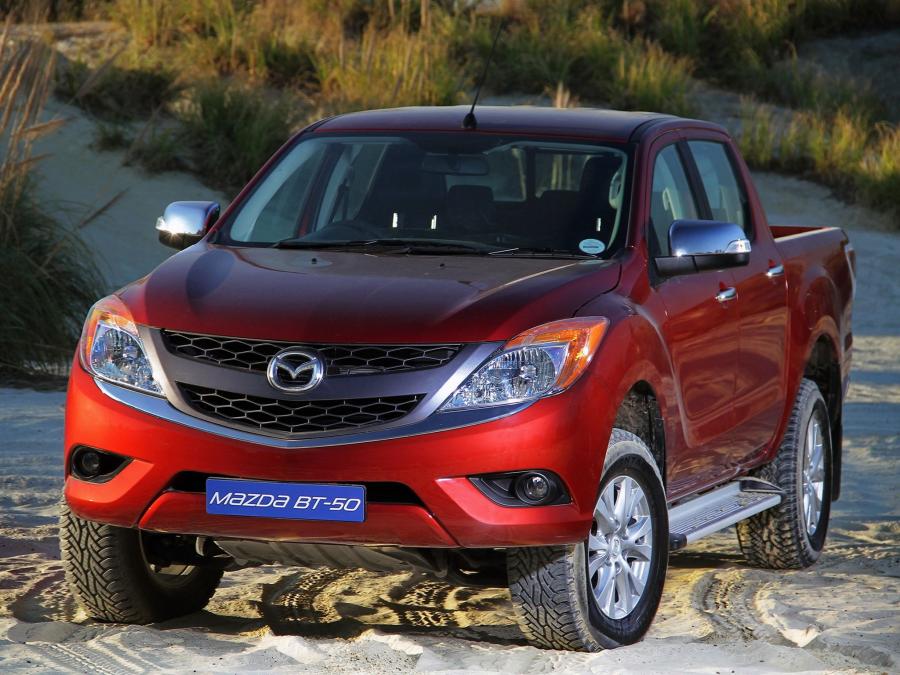  Mazda BT-50 Double Cab 2012 года  (ZA) (фото 11 из 27)